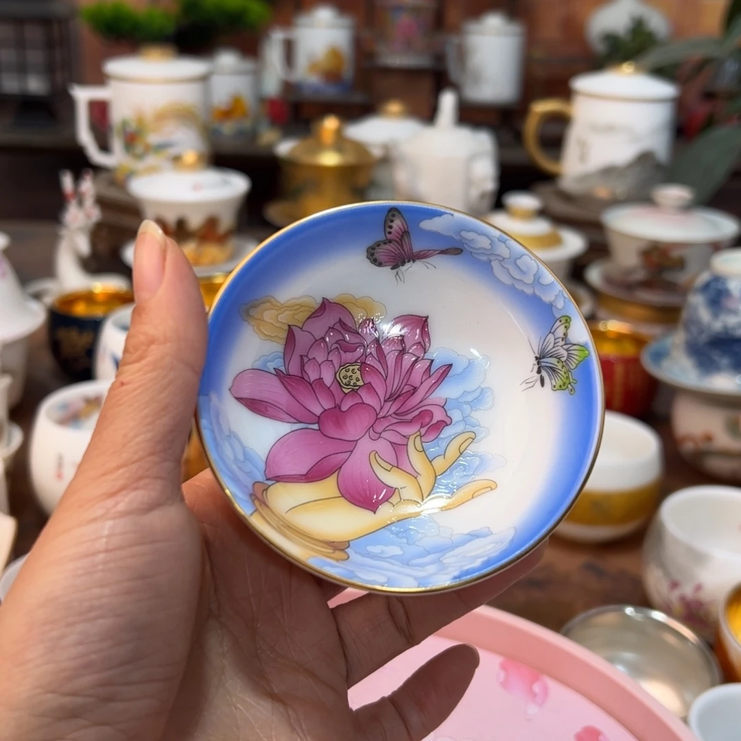 高端大气上档次陶瓷茶具