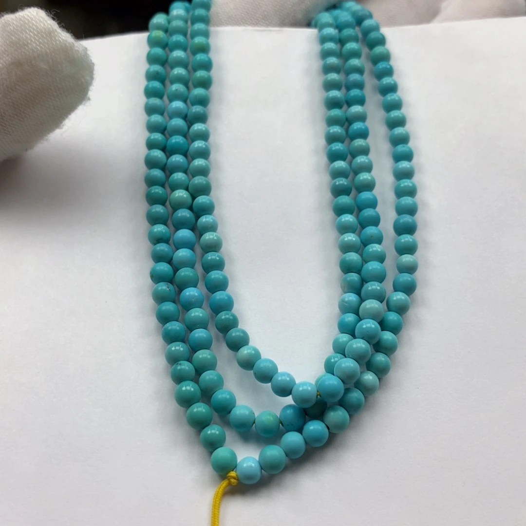 绿松石长链未镶嵌