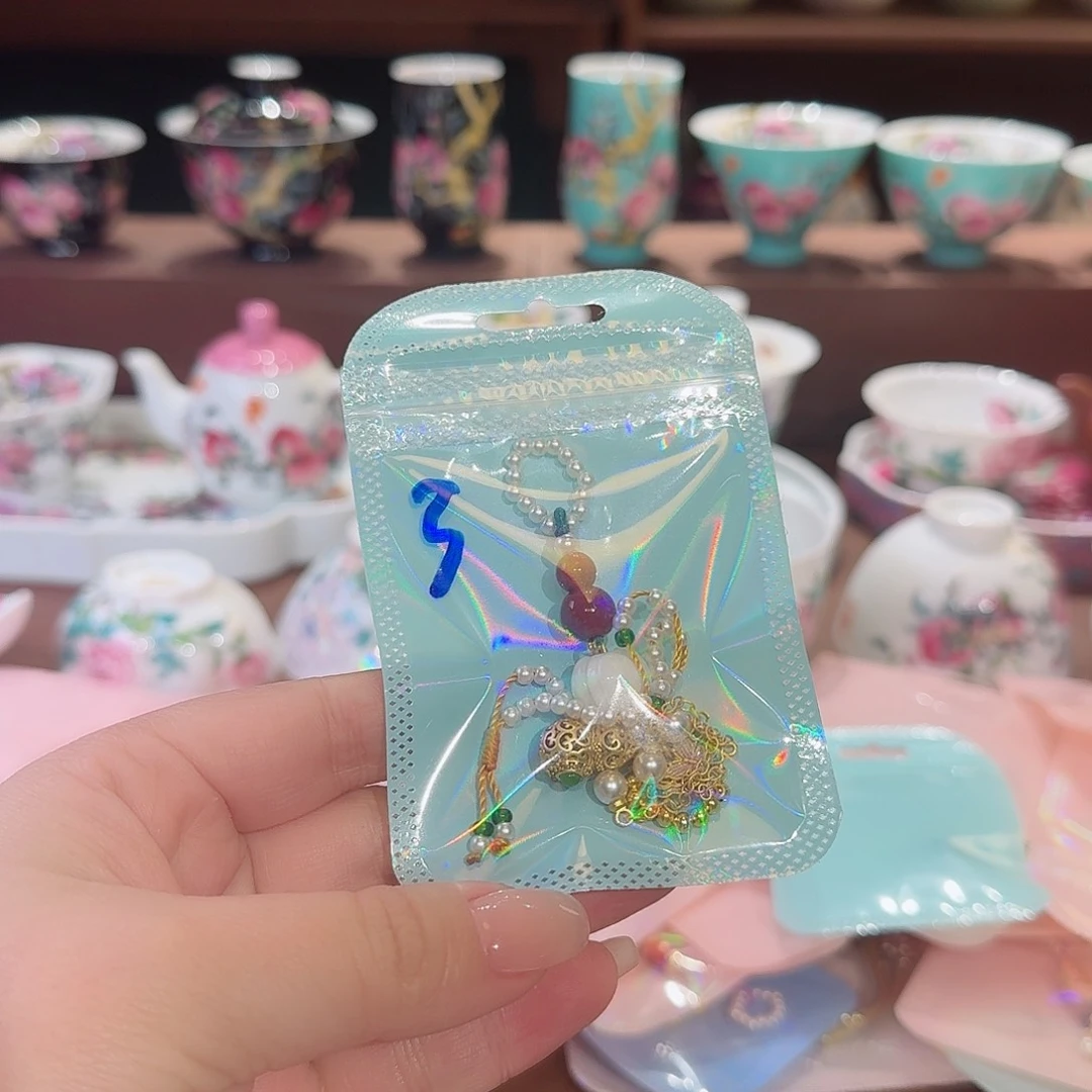 珐琅彩主人杯茶具套装