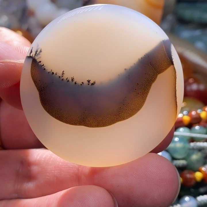 【闪购商品】玛瑙/玉髓颈饰未镶嵌老**o