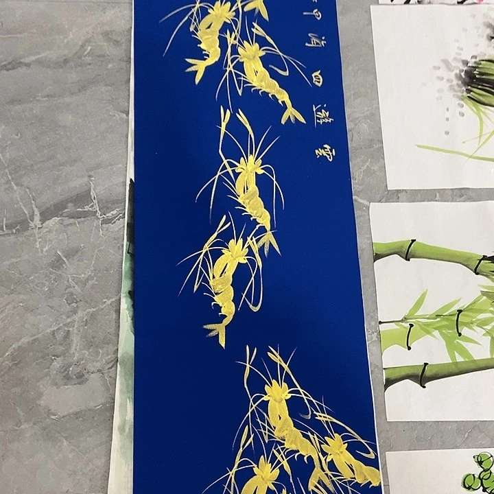 三个张画廊直播间！