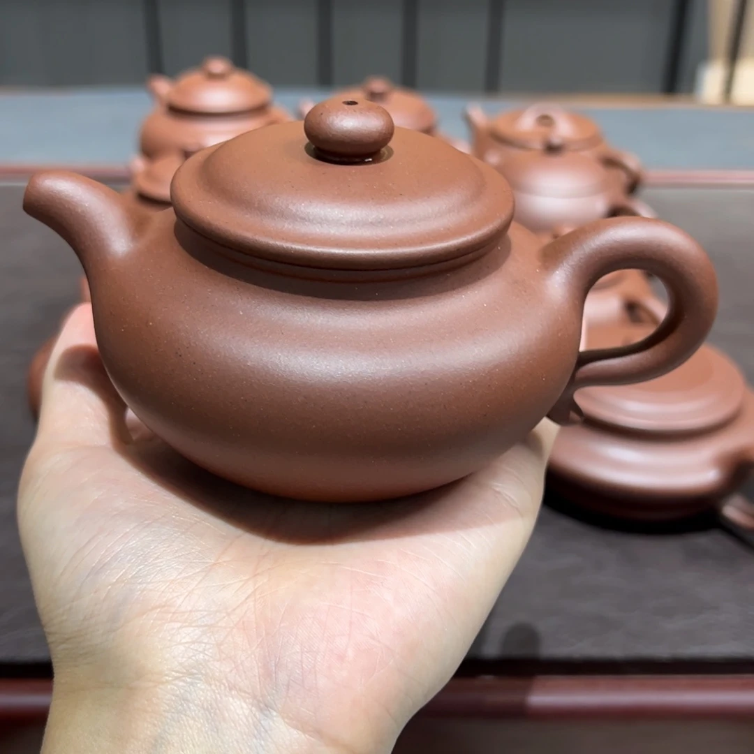 没**字宜兴紫砂壶泡茶喝