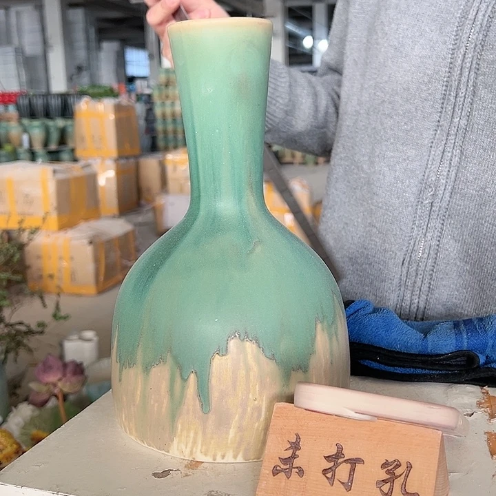 陶摆件景德镇陶瓷陶瓷工厂高27口7