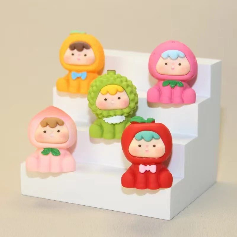 【九宫格许愿】磨砂二代水果崽崽车载创意diy摆件酒柜网红可爱