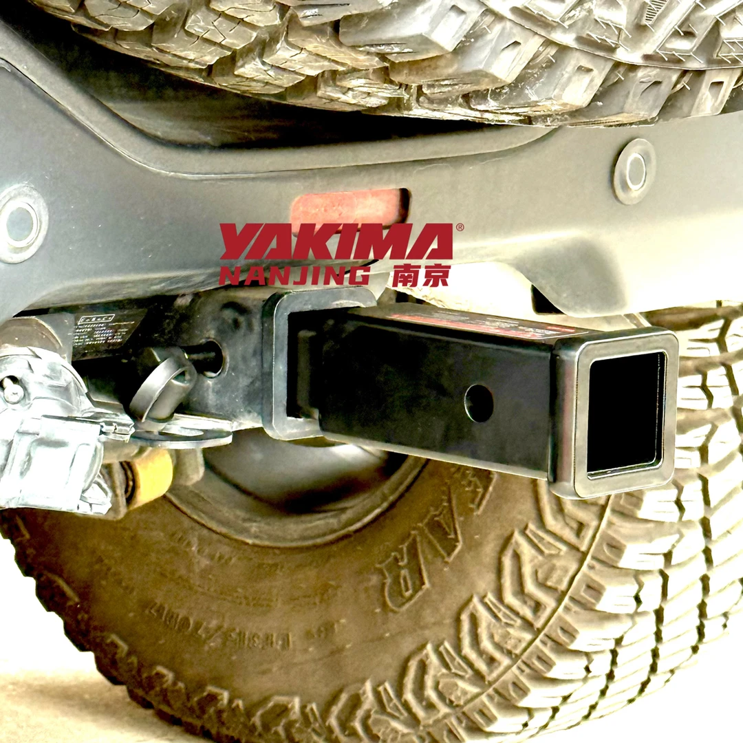 yakima拖钩方口延长器2英寸坦克300牧马人接口加长自行车架配件