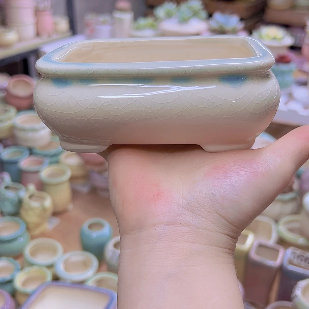 陶瓷花盆单场满12包邮