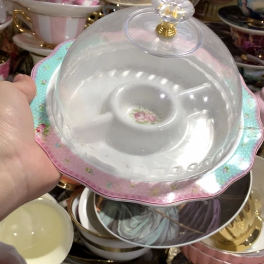 瓷片微瑕陶瓷处理介意请慎拍20厘米