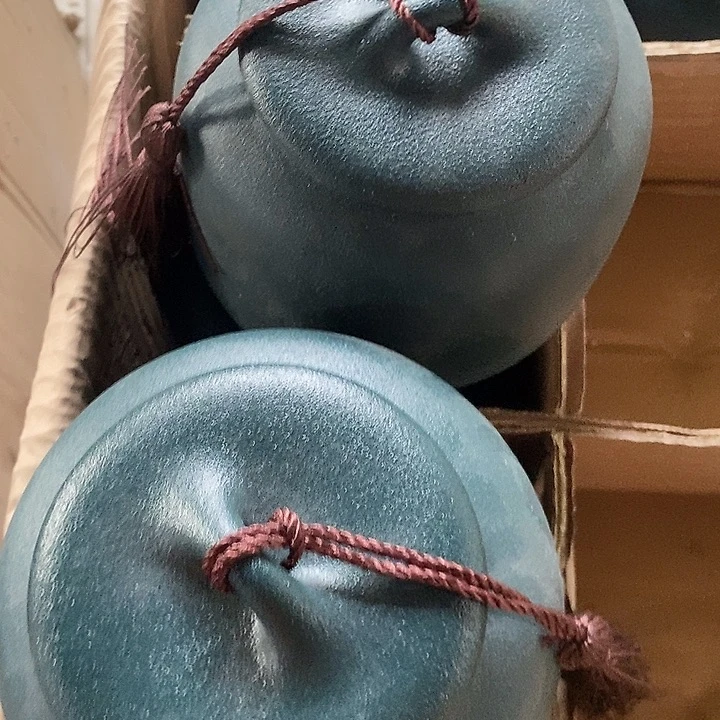 瓷片陶瓷茶叶罐储物罐密封罐