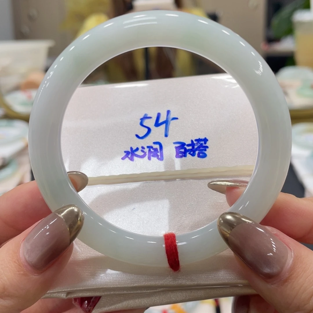 未镶嵌手镯翡翠翡翠