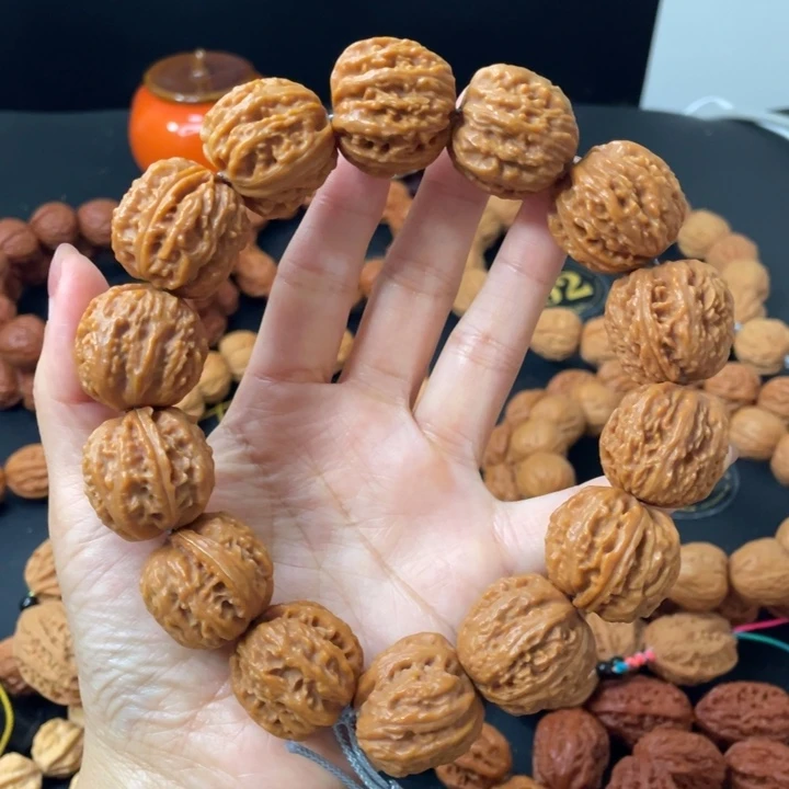 手串文玩核桃西瓜粗筋