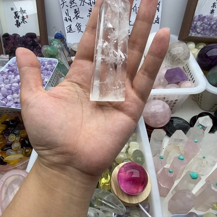 水晶珠宝半成品未镶嵌貓*32号