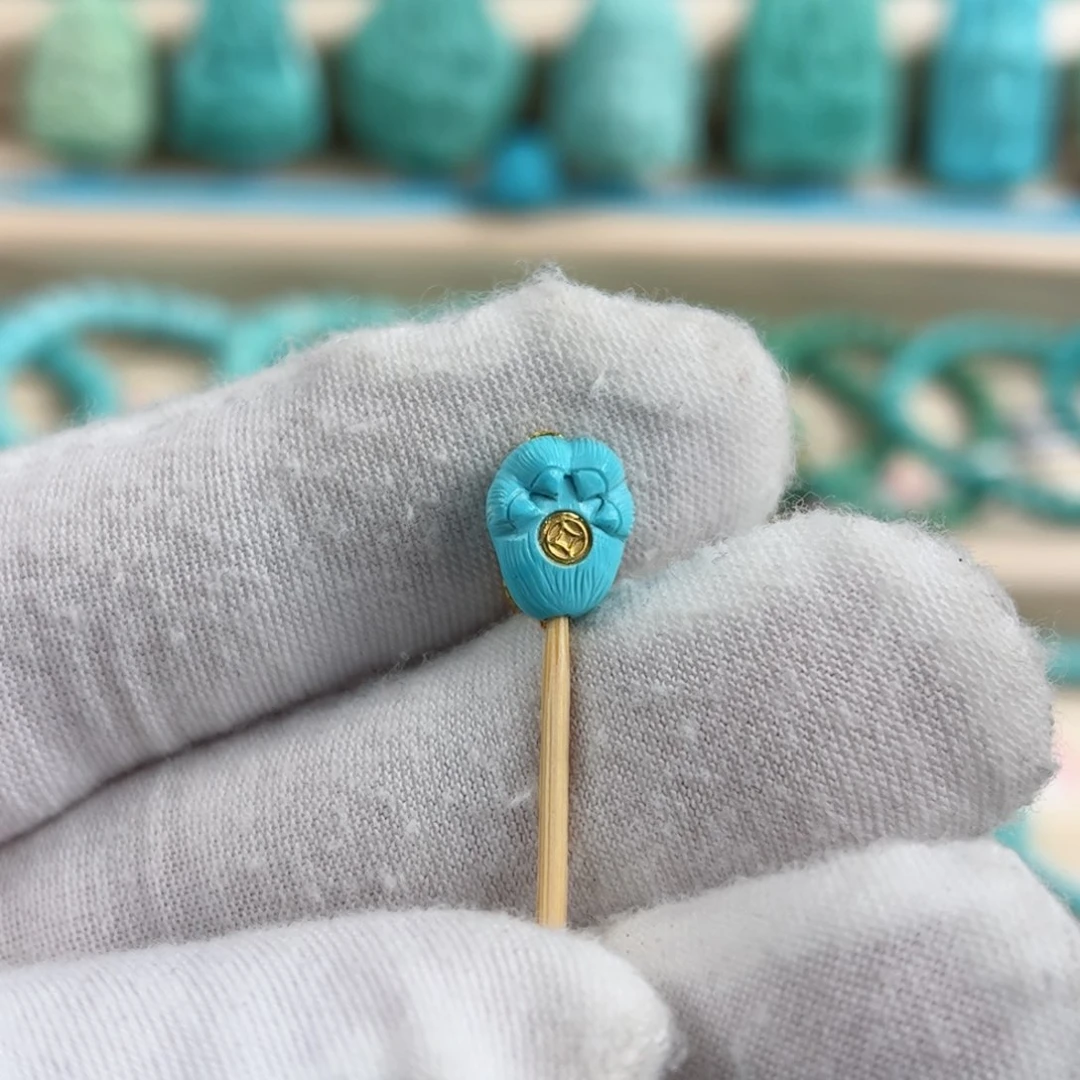 未镶嵌绿松石配饰