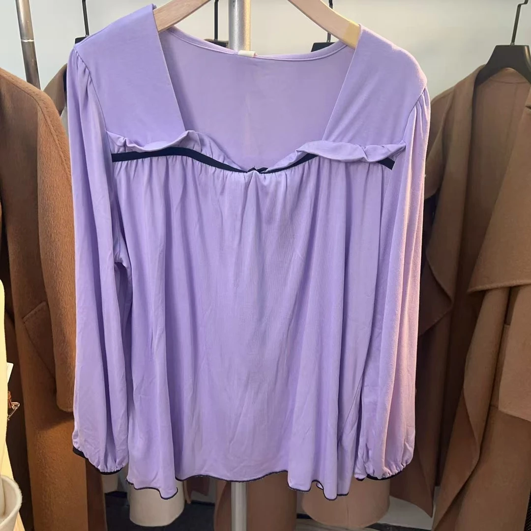 时尚百搭衬衫2811