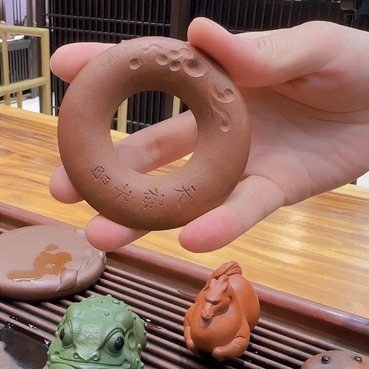 紫砂茶宠那就将金桔