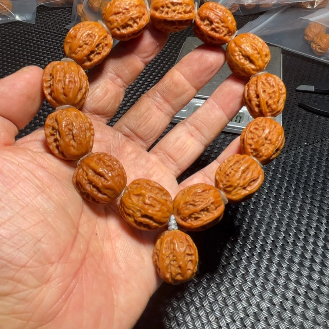 手串文玩核桃京八棱20