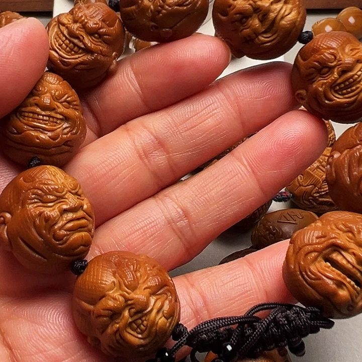 手串/手链橄榄核经典恶僧