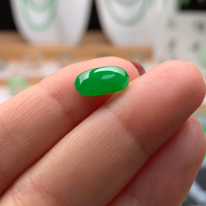 翡翠未镶嵌戒指天然缅甸A货翡翠