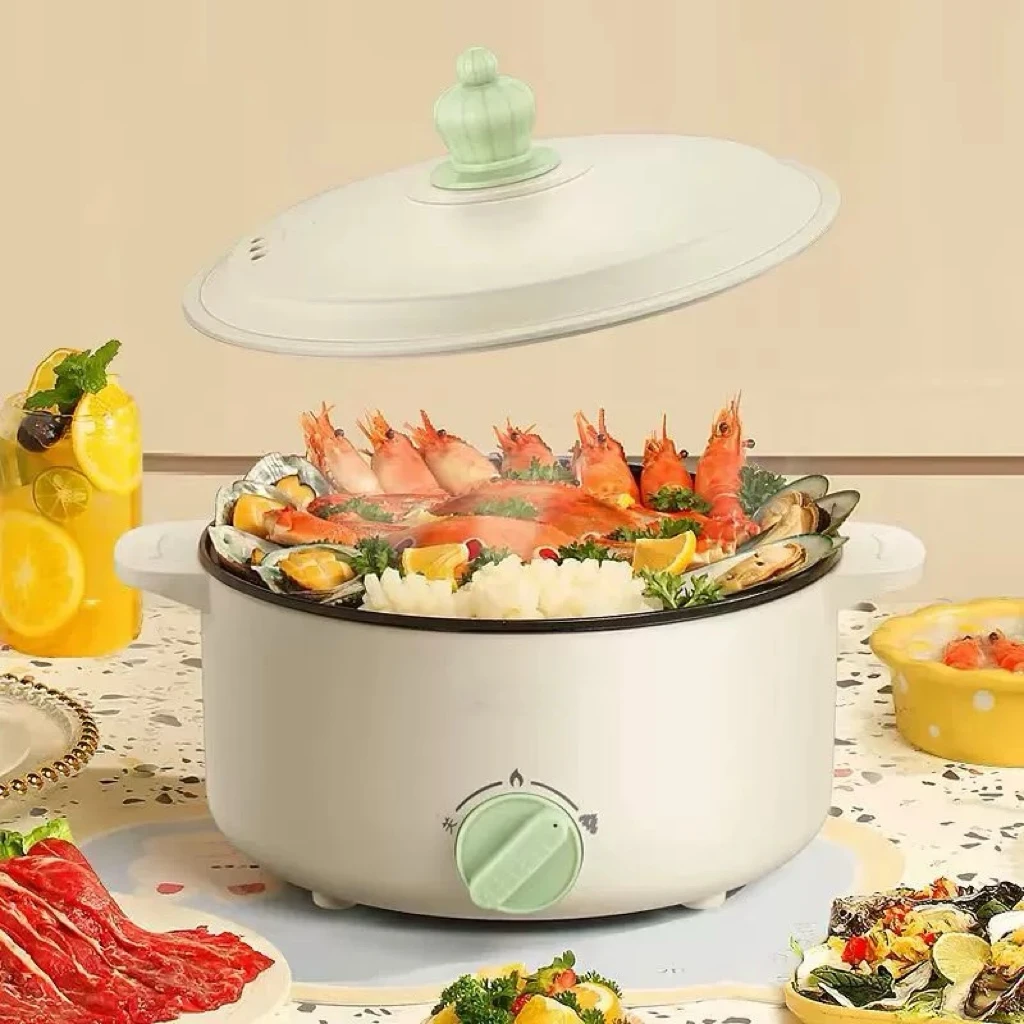 【阳阳优品】多功能电煮锅防粘锅