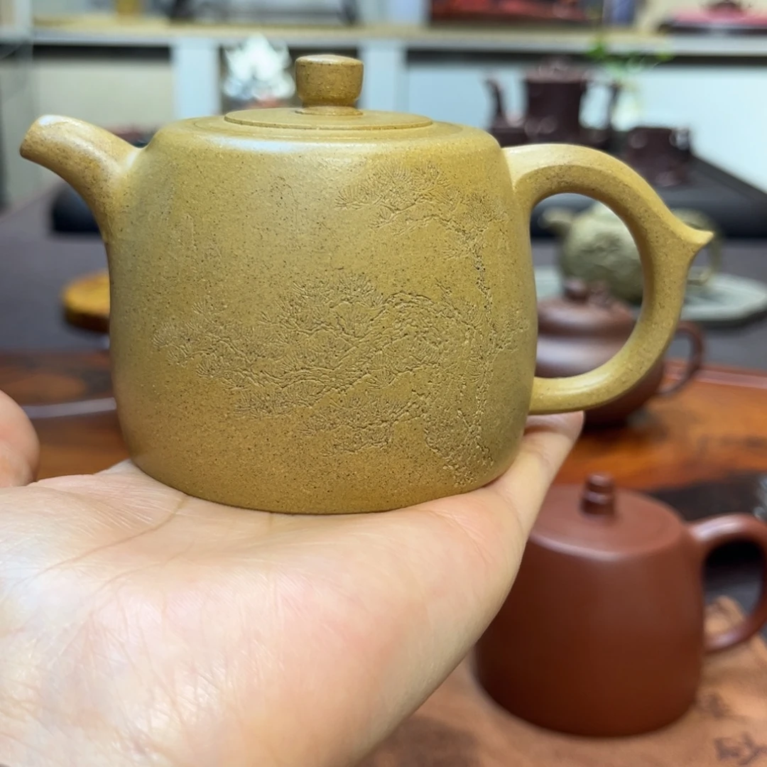 之***π茶壶紫砂紫砂壶的