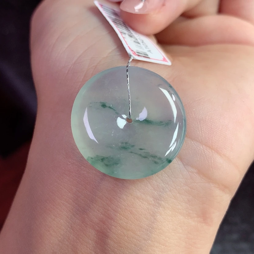 【闪购商品】颈饰未镶嵌翡翠26.2-5.3