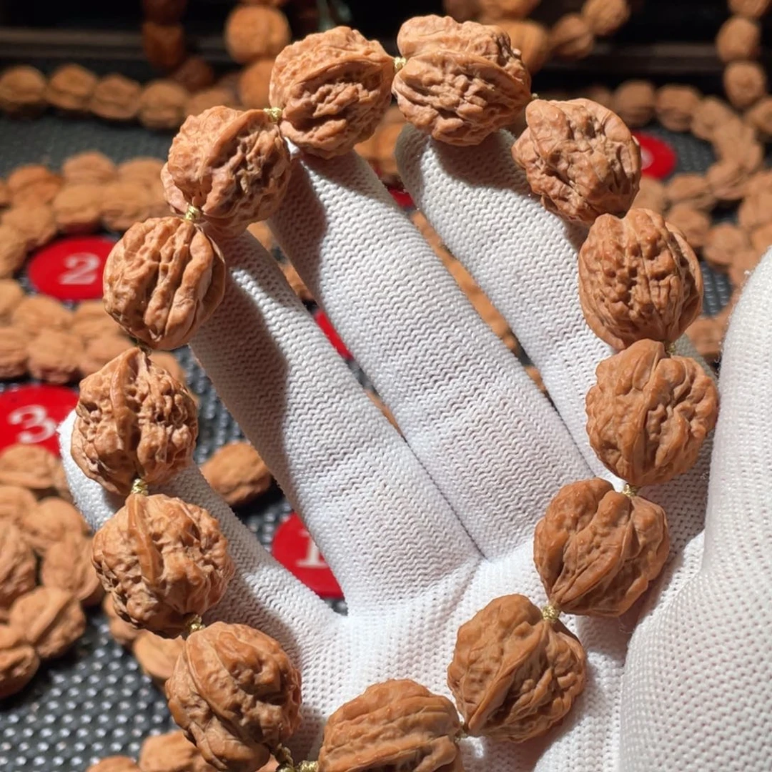 文玩核桃手串嵩山蛤蟆头异形