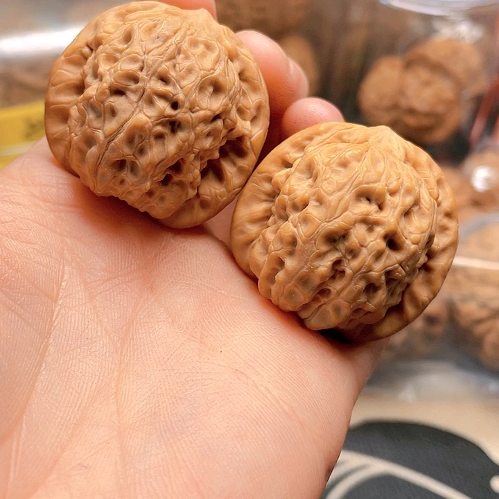 文玩核桃吊坠高尔夫