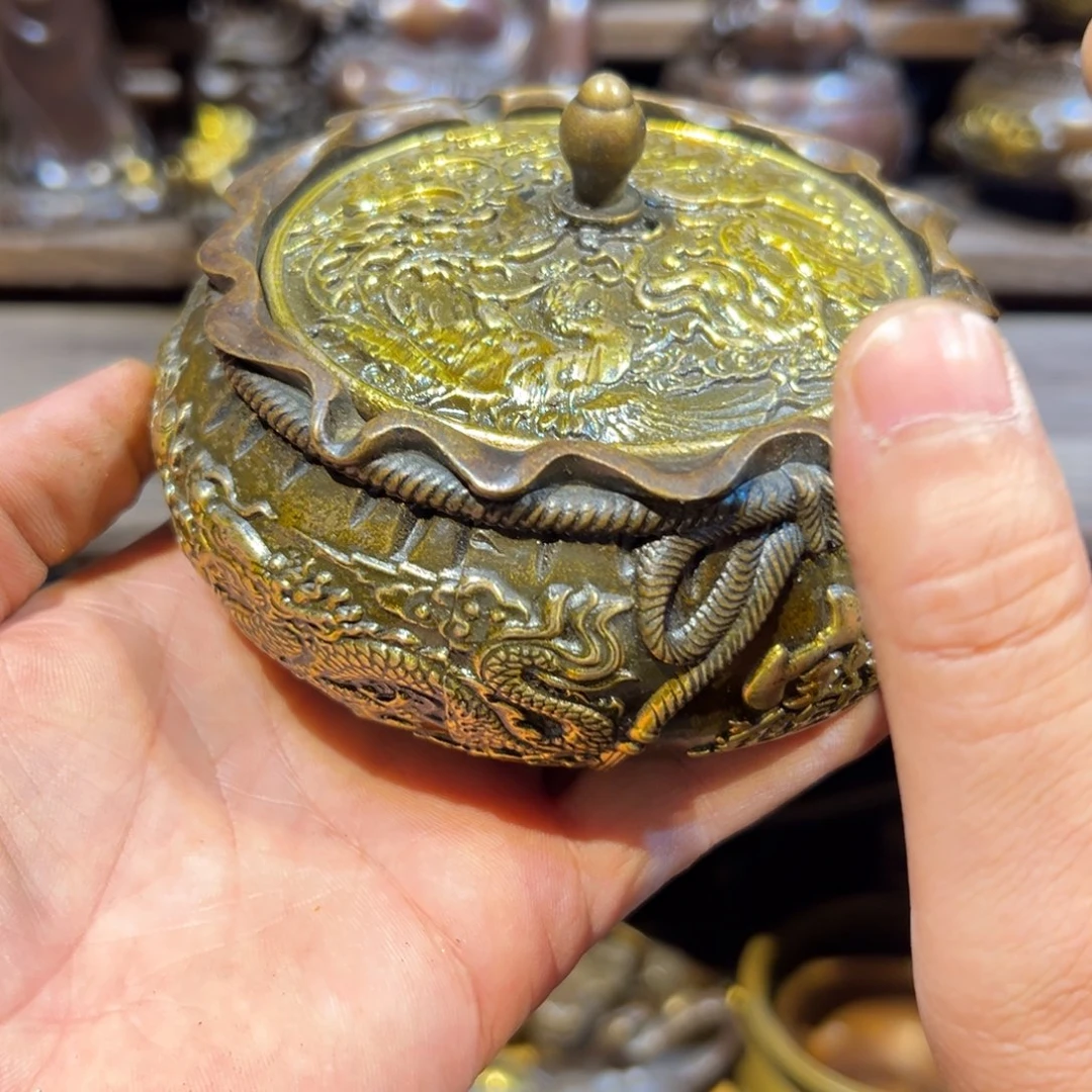 铜器工艺品精工铜器