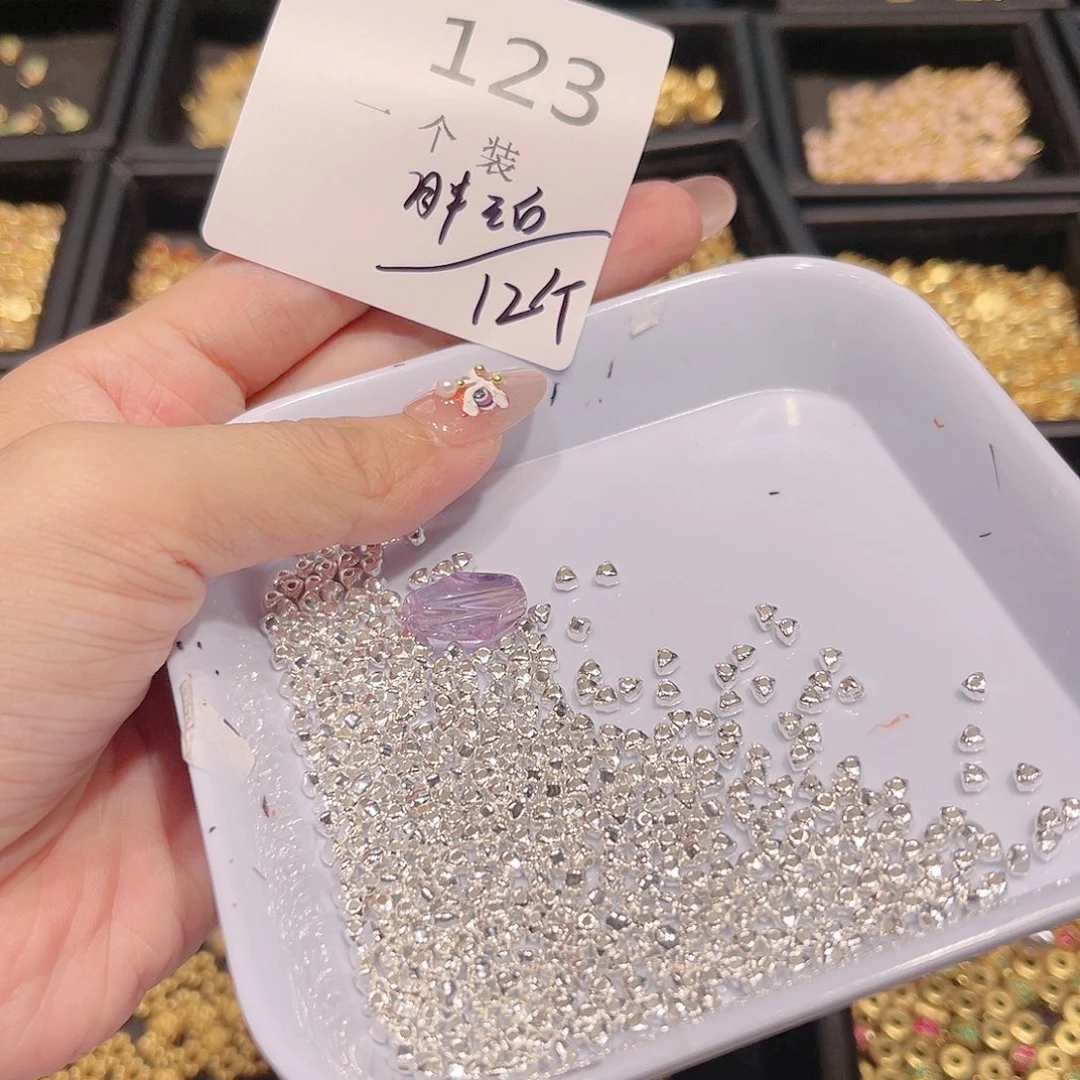 紫晶珠宝半成品银S925镶嵌123