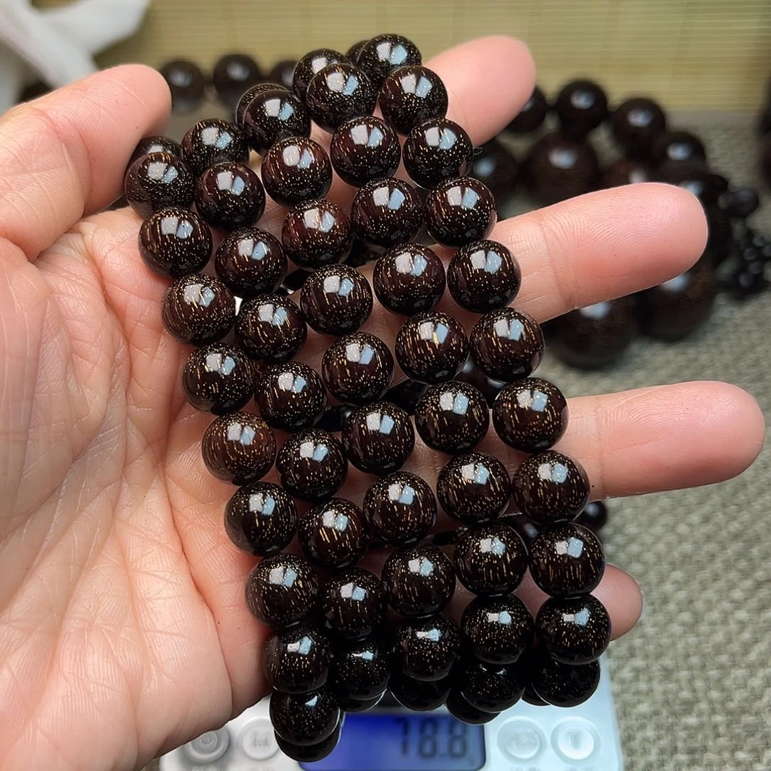 檀香紫檀（小叶紫檀）1.0 108颗 爆星