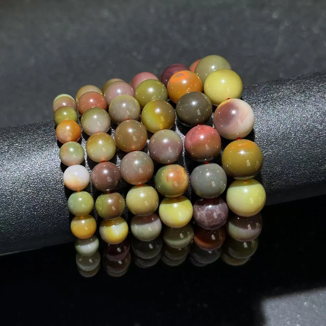 【祁恩水晶】盐源玛瑙单圈DS071403-多样性发其一