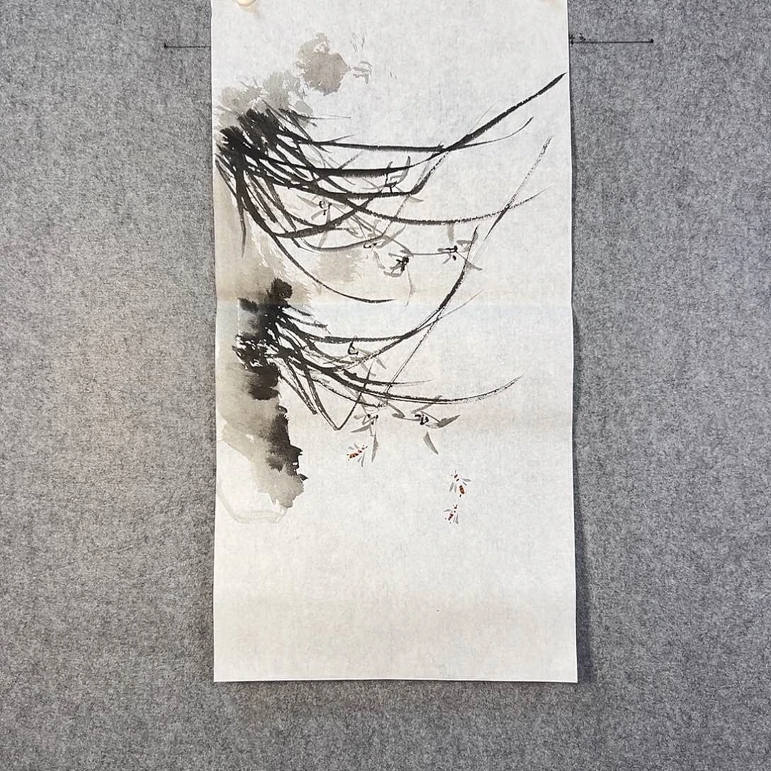 国画289 牡丹之歌传情传中之