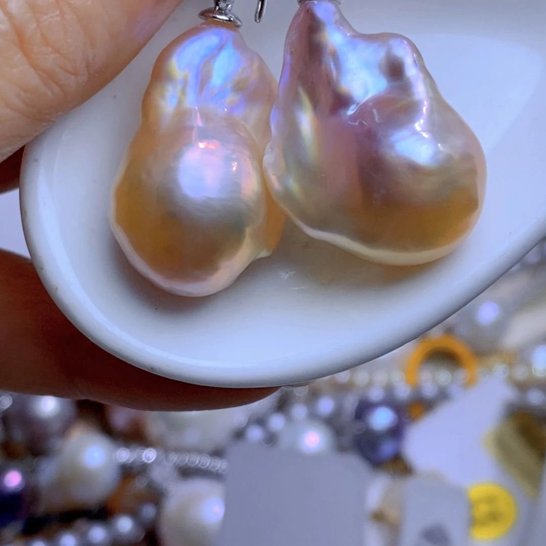 未镶嵌淡水珍珠珠宝奇石