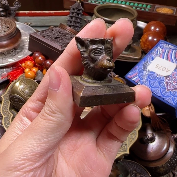 铜器把玩摆件链接