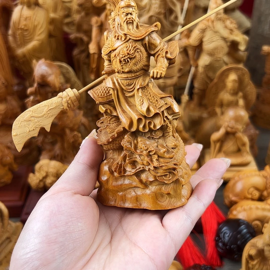 柏木（崖柏）关公111111