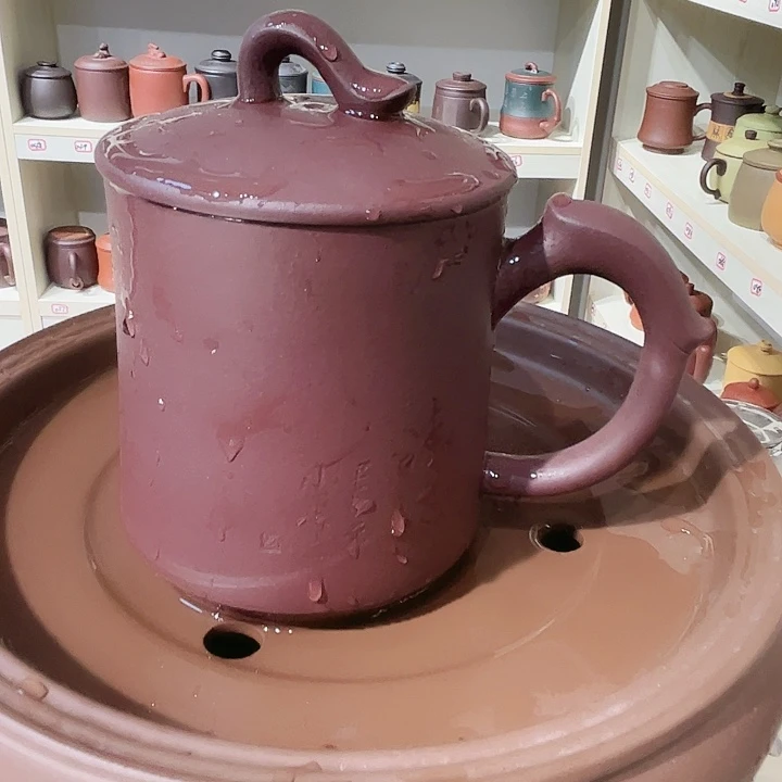 茶杯紫砂手工制作