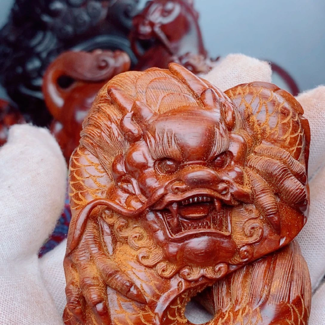 小叶紫檀把件檀香紫檀