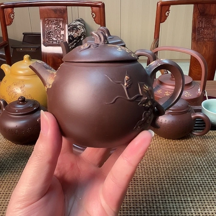 茶壶紫砂宜兴紫砂壶56