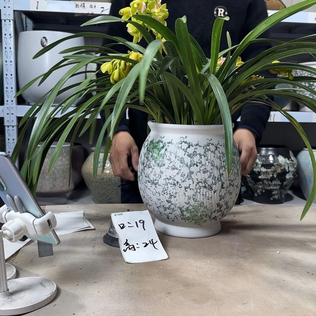 1921 紫砂花盆尺寸