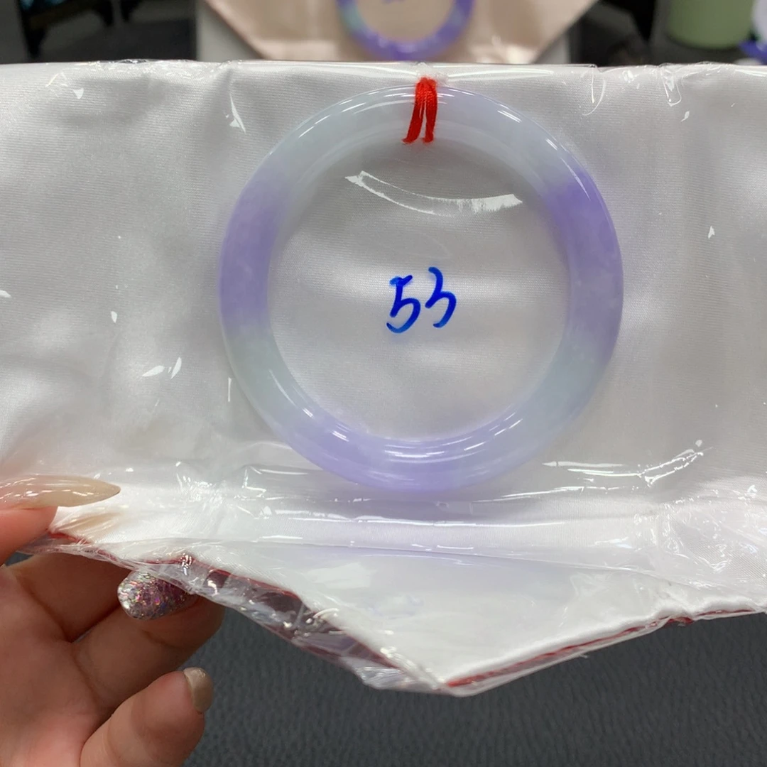 翡翠未镶嵌手镯30