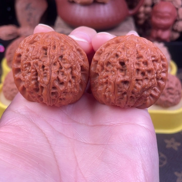 吊坠文玩核桃血麒麟40.5