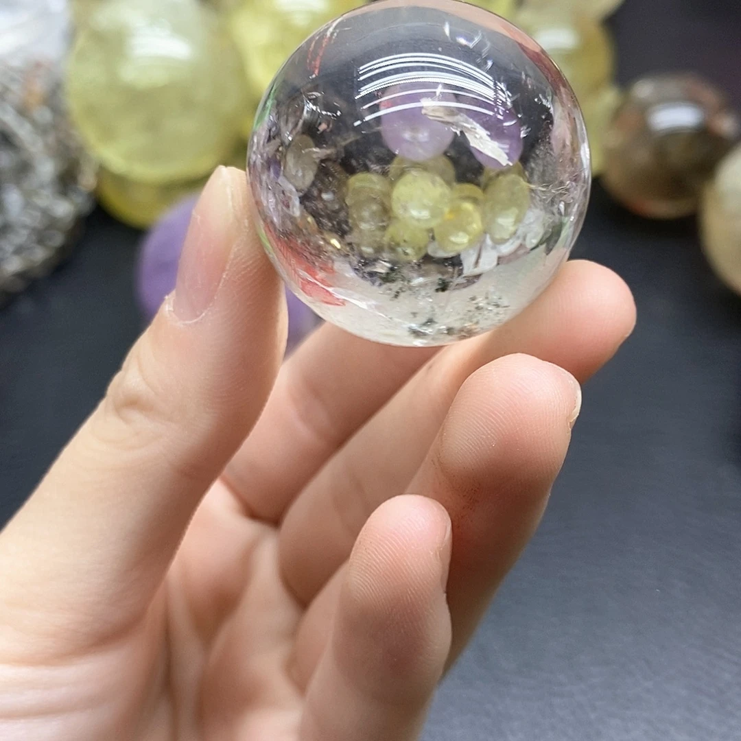未镶嵌珠宝半成品水晶236水晶石