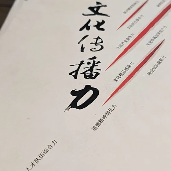 文化传播力精装（务必塑封）