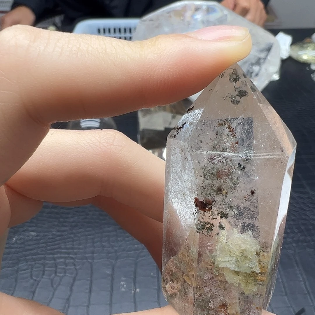 水晶未镶嵌珠宝半成品77水晶