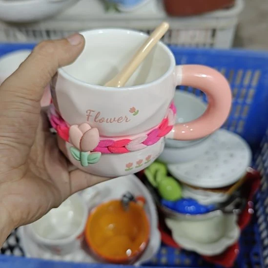 瓷片陶瓷杯碗盘微瑕介意慎拍