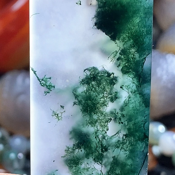 征***g玛瑙/玉髓未镶嵌颈饰