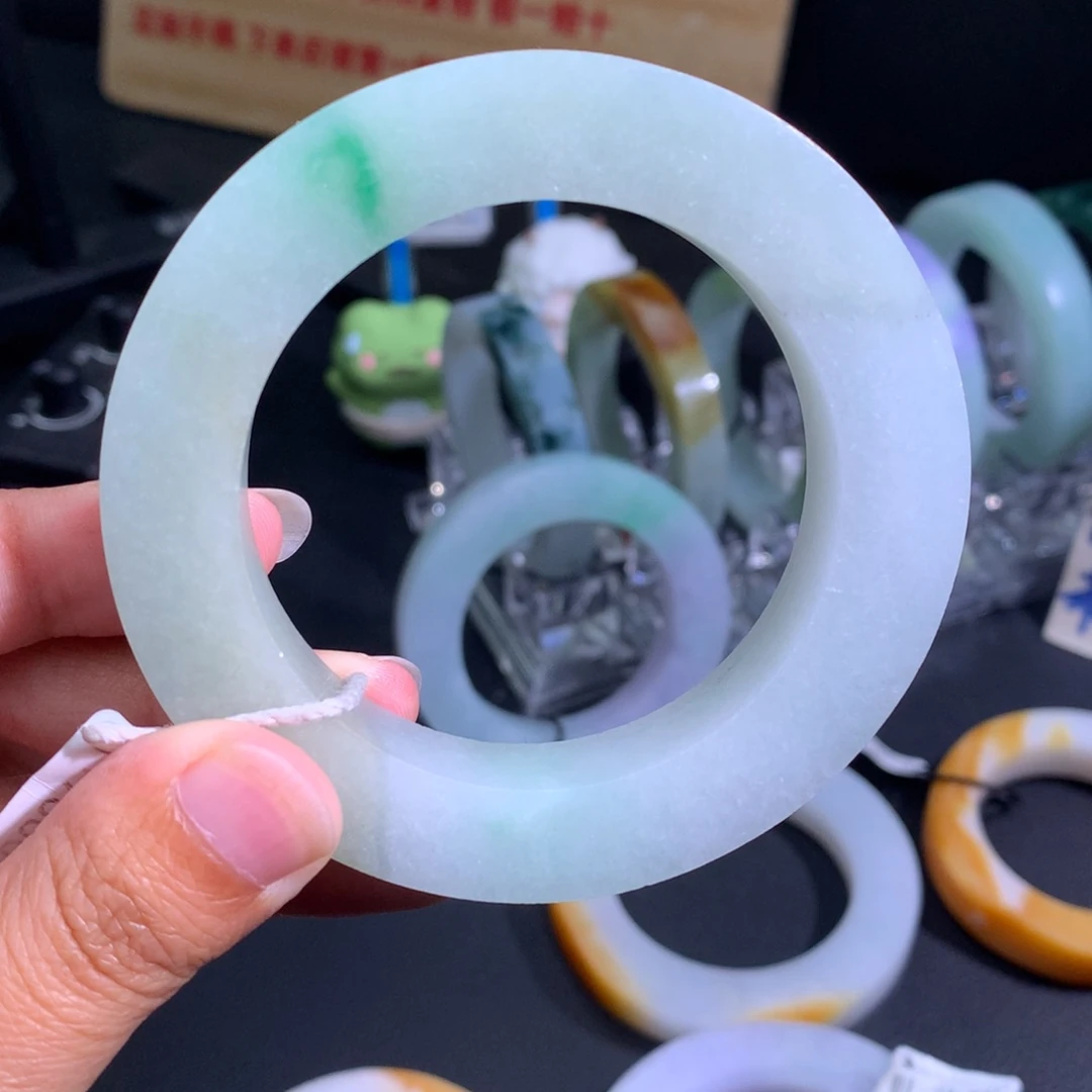 定制翡翠未镶嵌圆55以上