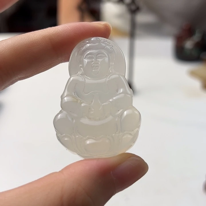 未镶嵌颈饰玛瑙/玉髓