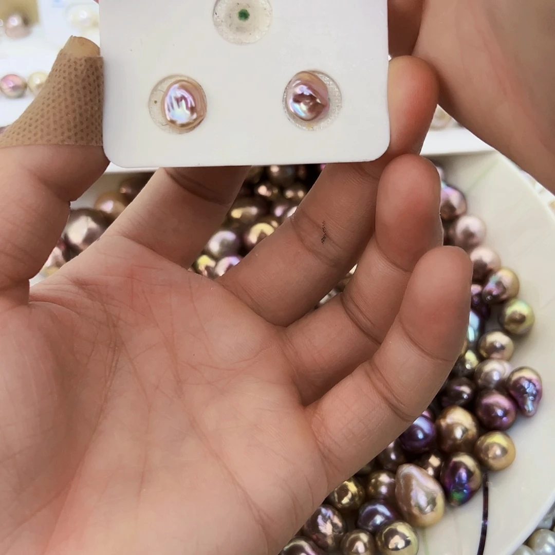 淡水珍珠手链未镶嵌一**心