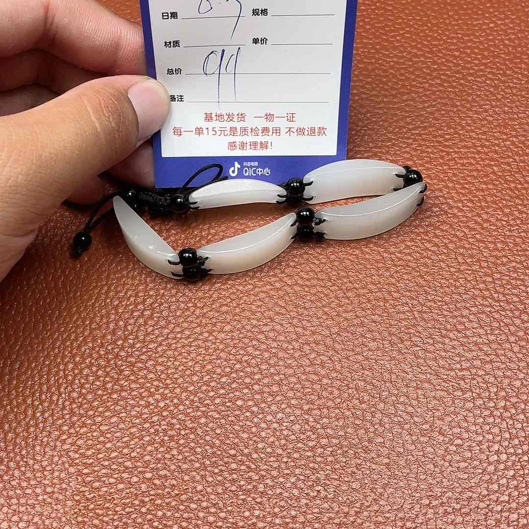 和田玉未镶嵌颈饰翱*