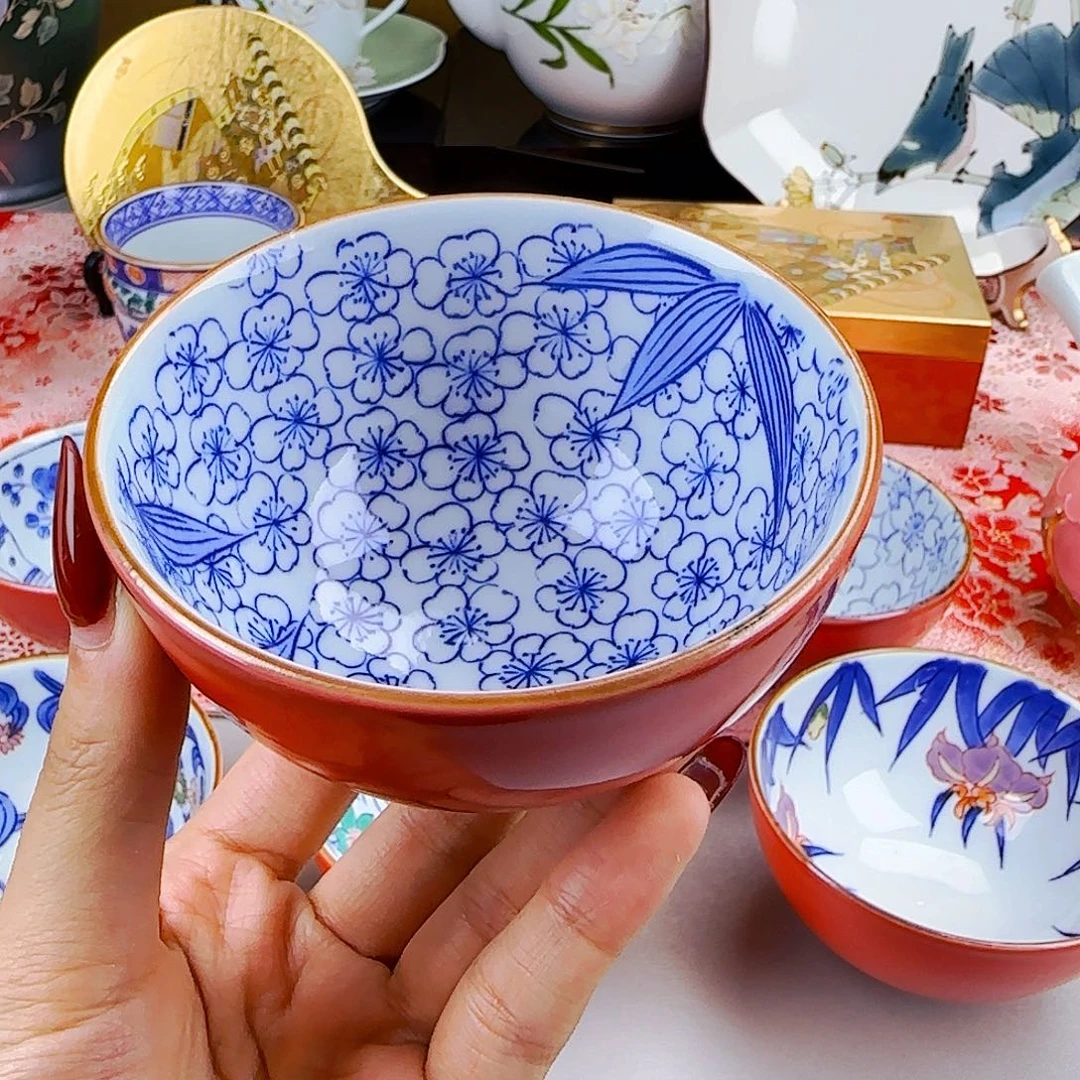 他家茶具瓷器真美！